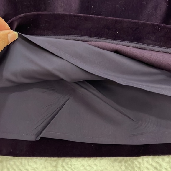 Jigsaw - Purple mini skirt - Picture 5 of 6